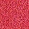 Miyuki Delica Bead 11/0 - DB0873 - Matte Opaque Vermillion Red AB